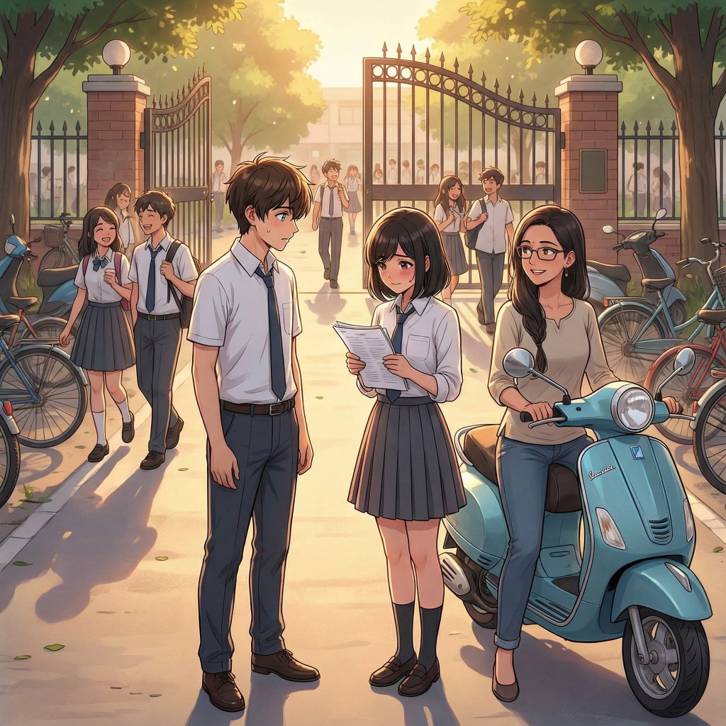 She Started Talking to Me&nbsp;Again!